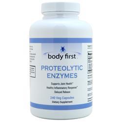 Body First Proteolytic Enzymes 240 vcaps