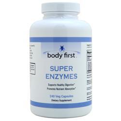 Body First Super Enzymes 240 vcaps