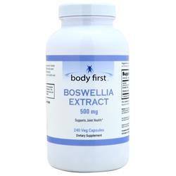 Body First Boswellia Extract (500mg) 240 vcaps