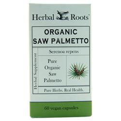 Herbal Roots Organic Saw Palmetto 60 vcaps