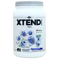Scivation Xtend Original BCAA Powder Blue Raspberry Ice 1242 grams