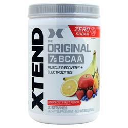 Scivation Xtend Original BCAA Powder Knockout Fruit Punch ORIGINAL 390 grams