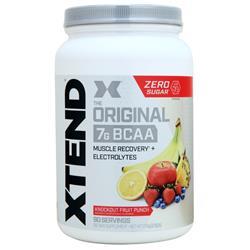 Scivation Xtend Original BCAA Powder Knockout Fruit Punch 1170 grams