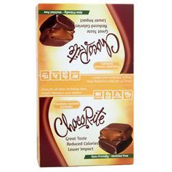 HealthSmart Foods Choco Rite Candy Chocolate Covered Caramels 16 count