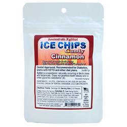 Ice Chips Candy Ice Chips Xylitol Candy Cinnamon - Pouch 2 oz