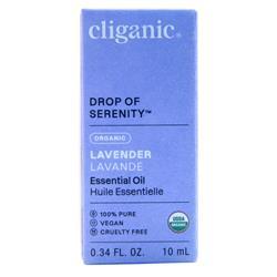 Cliganic Organic Lavender Essential Oil .34 fl.oz