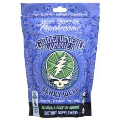 Host Defense Grateful Dead Gummies Berry Well - Elderberry Medley 90 gummy