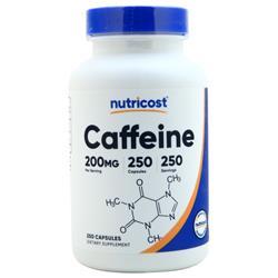 Nutricost Caffeine (200mg) 250 caps