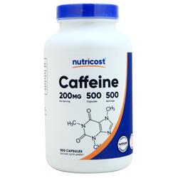 Nutricost Caffeine (200mg) 500 caps