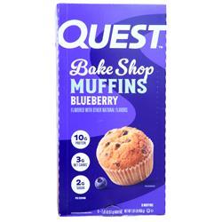 Quest Nutrition Bake Shop Muffins Blueberry 8 count