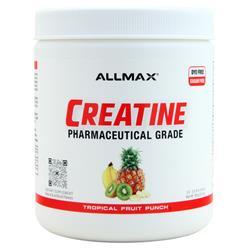 Allmax Nutrition Creatine - Pharmaceutical Grade Tropical Fruit Punch 190 grams