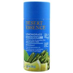 Desert Essence Deodorant Lemongrass 2.25 oz