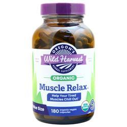 Oregons Wild Harvest Organic Muscle Relax 180 vcaps