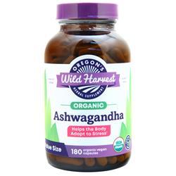Oregons Wild Harvest Organic Ashwagandha 180 vcaps