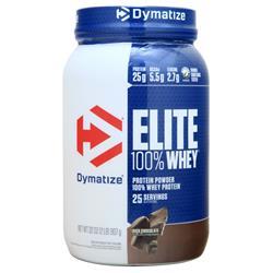 Dymatize Nutrition Elite 100% Whey Protein Rich Chocolate 2 lbs