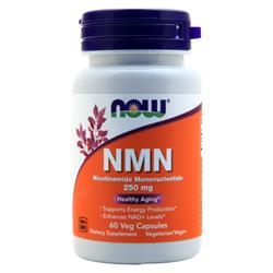 Now NMN (250mg) 60 vcaps