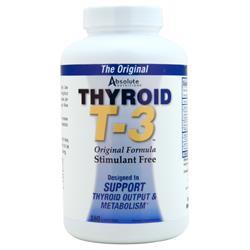 Absolute Nutrition Thyroid T-3 180 caps