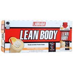 Labrada Lean Body RTD (17 fl. oz.) Orange Creamsicle 12 pack