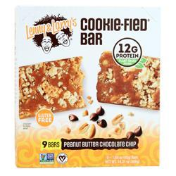 Lenny and Larrys Cookie-Fied Bar Peanut Butter Chocolate Chip 9 bars