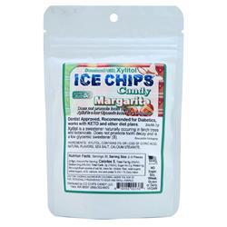 Ice Chips Candy Ice Chips Xylitol Candy Lime & Salt Margarita - Pouch 2 oz
