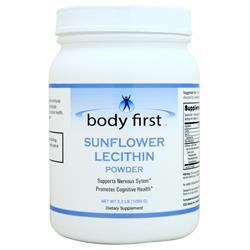Body First Sunflower Lecithin Powder 1000 grams