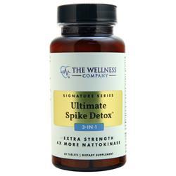 The Wellness Company Signature Series Ultimate Spike Detox 60 tabs