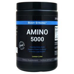 BodyStrong Amino 5000 Lemon Lime 415 grams