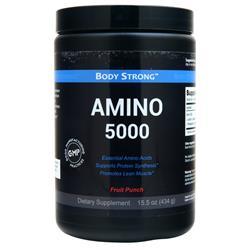 BodyStrong Amino 5000 Fruit Punch 434 grams