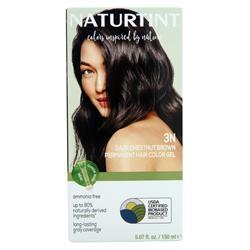 Naturtint Permanent Hair Color Gel 3N Dark Chestnut Brown 5.07 fl.oz