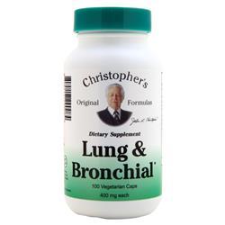 Christophers Original Formulas Lung & Bronchial 100 vcaps