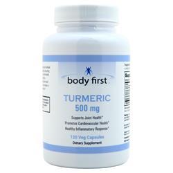 Body First Turmeric (500mg) 120 vcaps