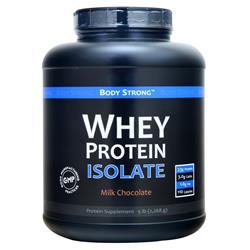 BodyStrong 100% Whey Protein Isolate Milk Chocolate 5 lbs
