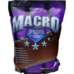 Syntrax Macro Pro Milk Chocolate 5.64 lbs