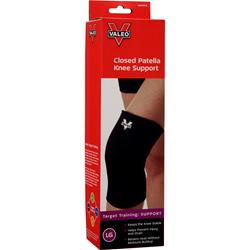 Valeo Closed Patella Knee Support Large 1 unit