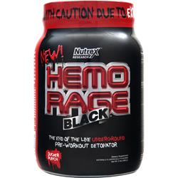 Nutrex Research Hemo Rage Black Sucker Punch 2 lbs