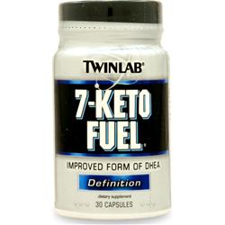 TwinLab 7-KETO Fuel (50mg) 30 caps