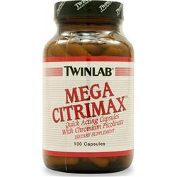 TwinLab Mega Citrimax 100 caps