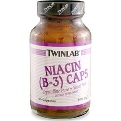 TwinLab Niacin B-3 (1000mg) On Sale At AllStarHealth.com