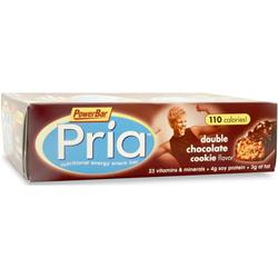 PowerBar Pria 110 Plus Bar Double Chocolate Cookie 15 bars