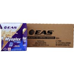 EAS Myoplex Carb Control RTD (11 fl.oz.) French Vanilla 24 cans