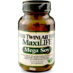 TwinLab MaxiLIFE- Mega Soy 60 caps