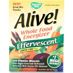 Natures Way Alive Multivitamin - Effervescent Powder on sale at ...
