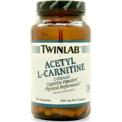 TwinLab Acetyl L-Carnitine (500mg) 120 caps