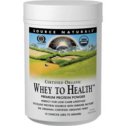 Source Naturals Whey to Health 10 oz