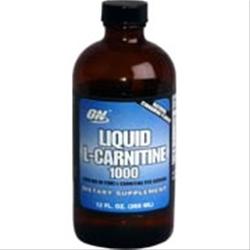 Optimum Nutrition Liquid L-Carnitine 1000 12 fl.oz