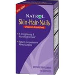 Natrol Skin-Hair-Nails 60 caps