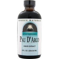 Source Naturals Pau DArco Liquid Extract 8 fl.oz