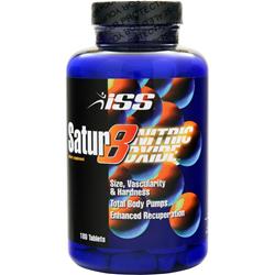 ISS Research Satur8 Nitric Oxide 180 tabs