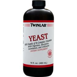 TwinLab Liquid Yeast 16 fl.oz