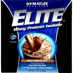 Dymatize Nutrition Elite Whey Protein Isolate Rich Chocolate 10 lbs
